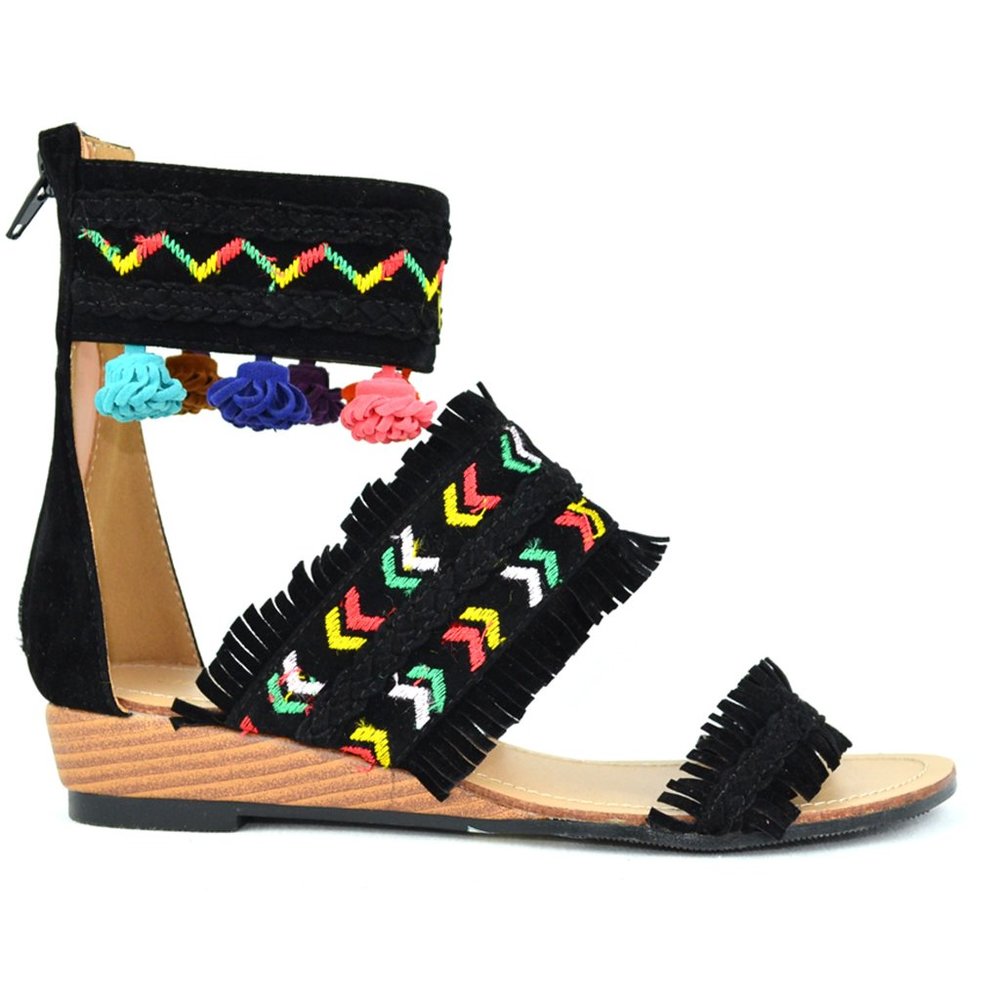 HIGH TOP FLAT SANDAL